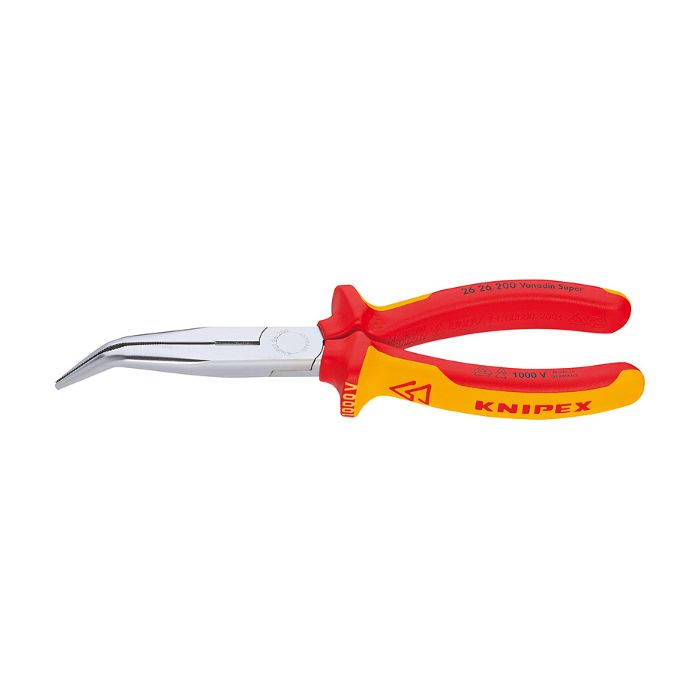 Knipex 2626200SB 200 mm nebbtang med saks (stornebbtang), 1 stk., SKC-2626200SB