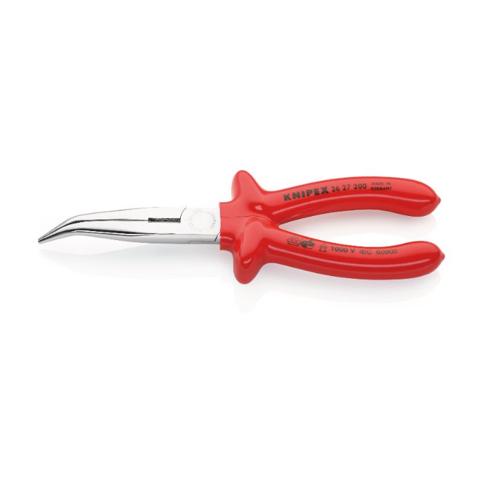 Knipex 2627200 200 mm nebbtang med saks (stornebbtang), 1 stk.