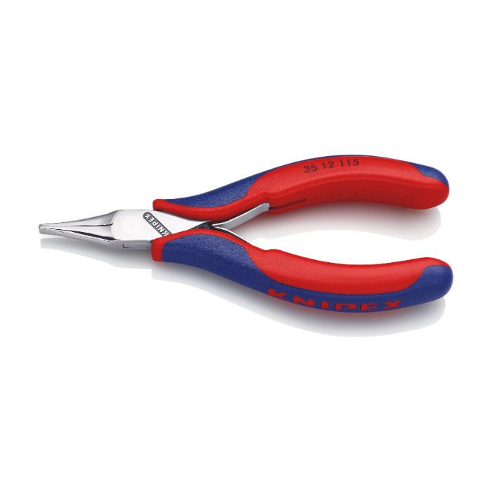 Knipex 3512115SB Reléjusteringstang 115 mm Elektronikkgriper, 1 stk., SKC-3512115SB