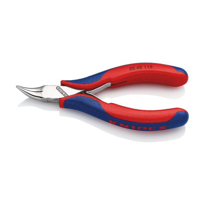 Knipex 3542115SB Reléjusteringstang 115 mm Elektronikkgriper, 1 stk., SKC-3542115SB