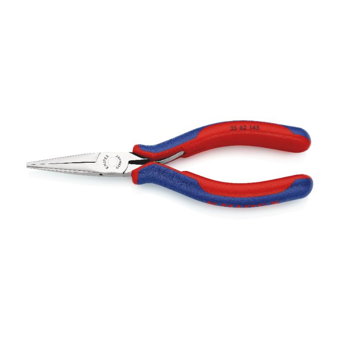 Knipex 3562145SB Reléjusteringstang 145 mm elektronikkgriper, 1 stk., SKC-3562145SB