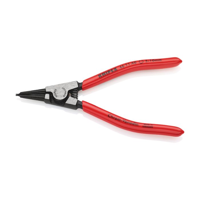 Knipex 4611A0SB låseringstang for ytre ringer på aksler, 1 stk., SKC-4611A0SB