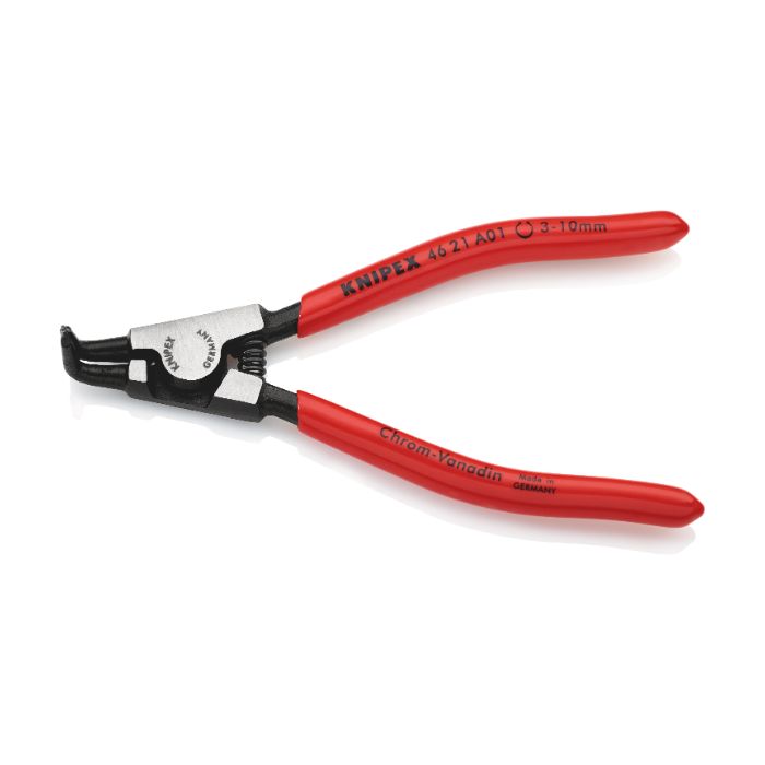 Knipex 4621A01SB Låseringstang for ytterringer på aksler, 1 stk., SKC-4621A01SB