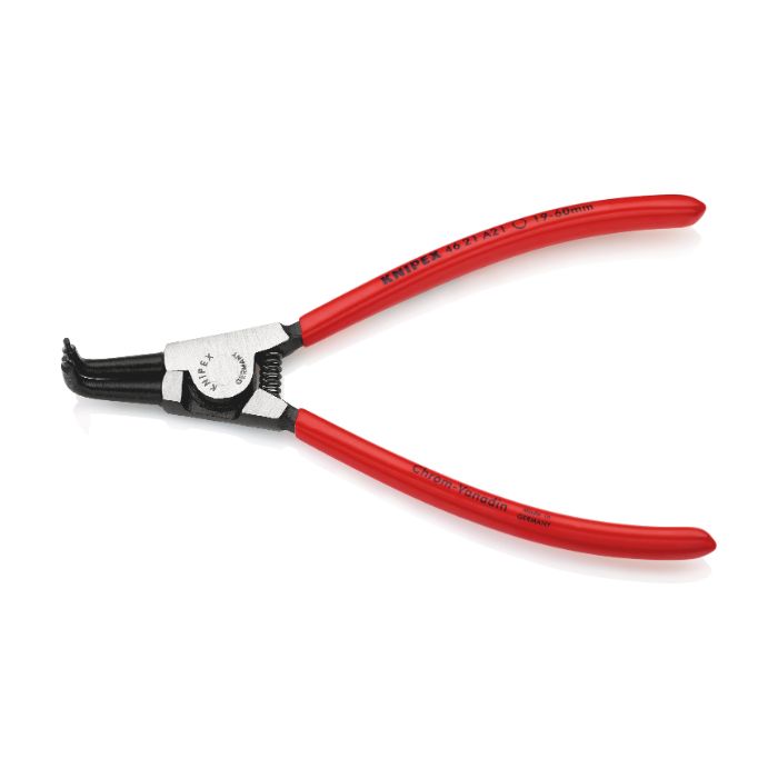 Knipex 4621A21SB Låseringstang for ytre ringer på aksler, 1 stk., SKC-4621A21SB