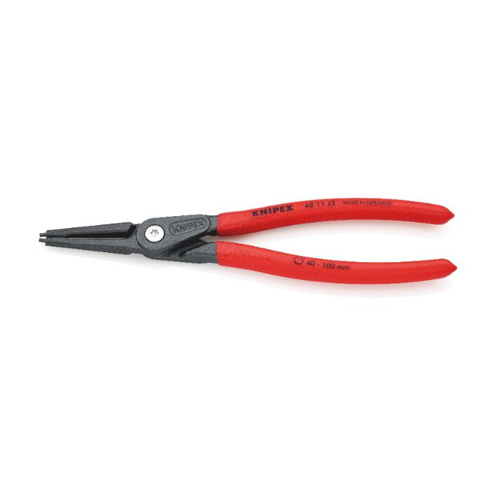 Knipex 4811J3SB 225 mm presisjons låseringstang for indre ringer på boringer, 1 stk., SKC-4811J3SB