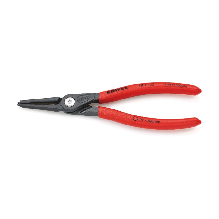 Knipex 4811J4SB presisjons låseringstang for indre ringer på boringer, 1 stk., SKC-4811J4SB