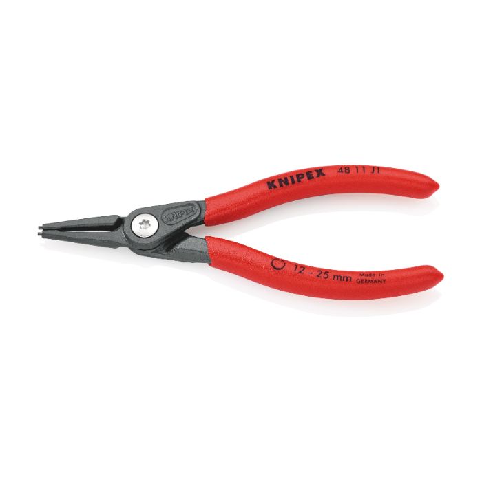 Knipex 4811JISB 140 mm presisjons låseringstang for indre ringer på boringer, 1 stk., SKC-4811JISB