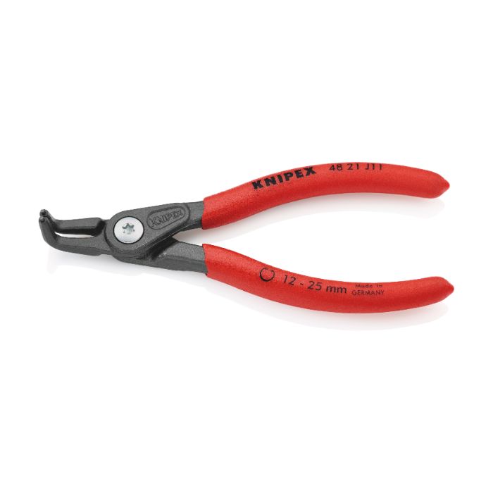 Knipex 4821J11SB presisjons låseringstang for indre ringer på boringer, 1 stk., SKC-4821J11SB