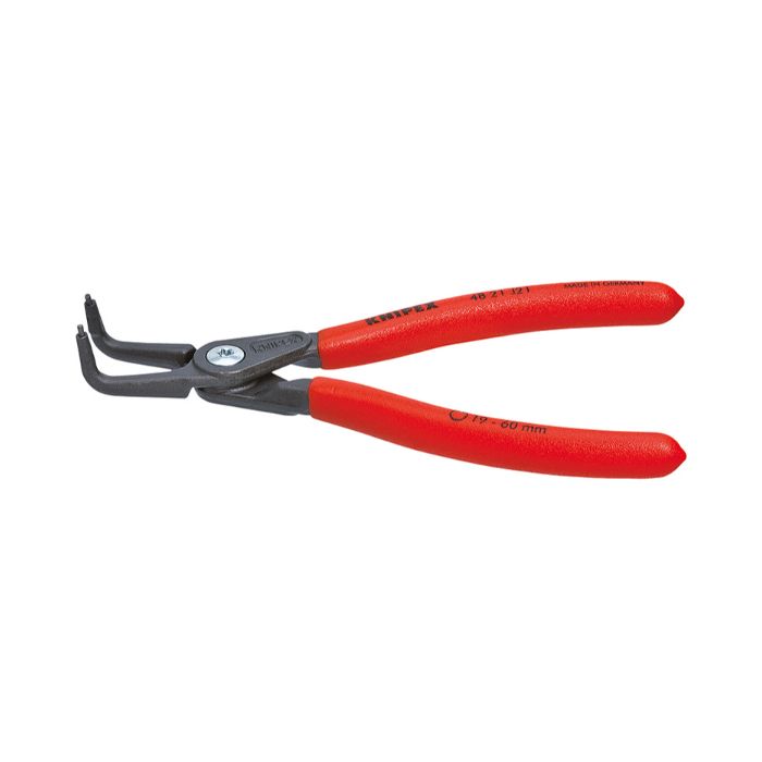 Knipex 4821J21SB 165 mm presisjons låseringstang for indre ringer på boringer, 1 stk., SKC-4821J21SB