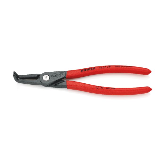 Knipex 4821J31SB 215 mm presisjons låseringstang for indre ringer på boringer, 1 stk., SKC-4821J31SB