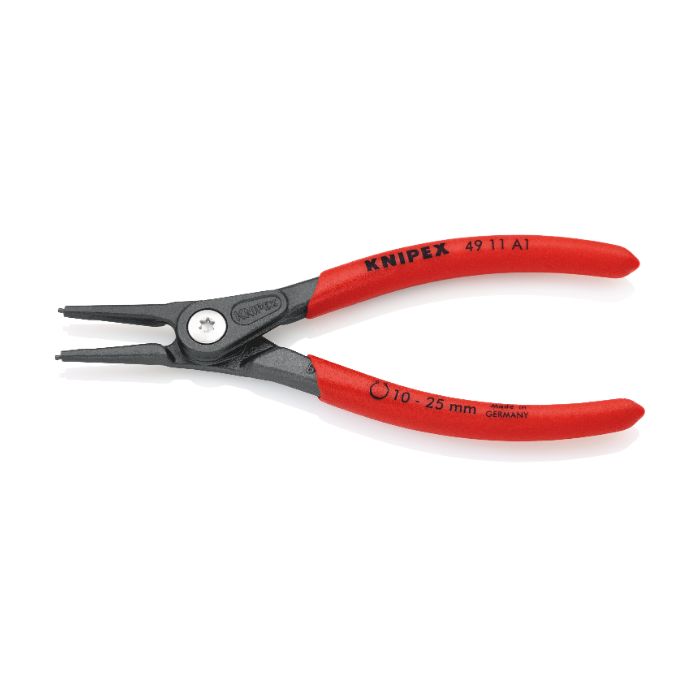 Knipex 4911A1SB låseringstang for ytre ringer på skaft, 1 stk., SKC-4911A1SB