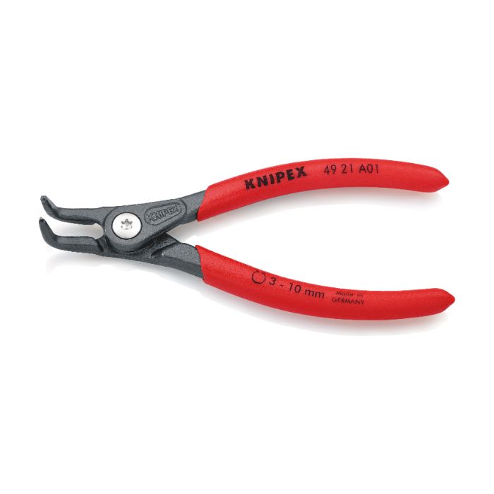 Knipex 4921A01SB 130mm Låsringtang, 1 stk, SKC-4921A01SB