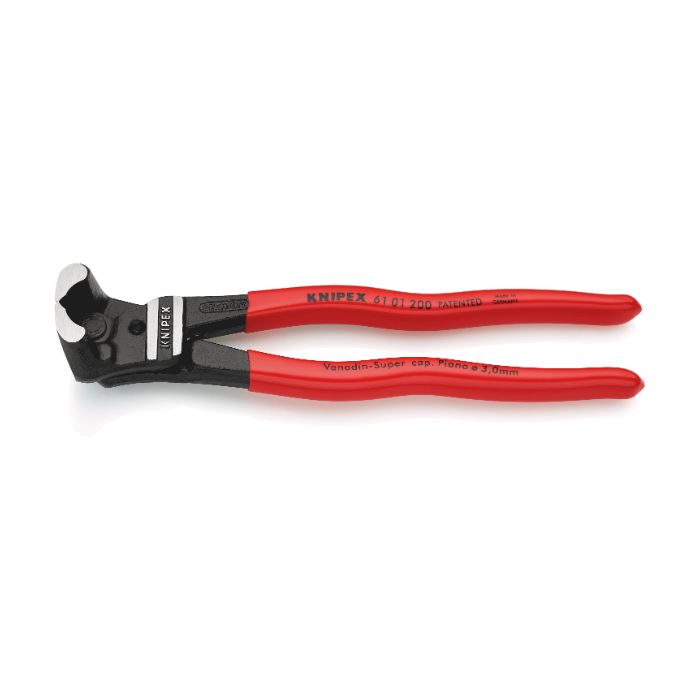 Knipex 6101200SB 200mm Sideendekutter, 1 stk