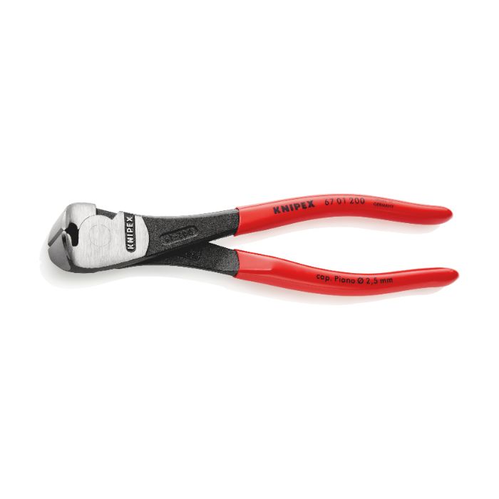 Knipex 6701160SB 160mm Power Frontkutter, 1 stk