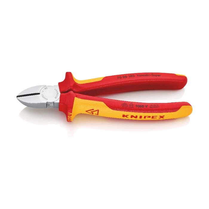 Knipex 7006180SB 180mm Sidebitt, 1 stk, SKC-7006180SB