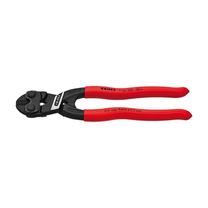 Knipex 7101200SB 200 mm Cobolt Compact Bolt Cutter, 1 stk.