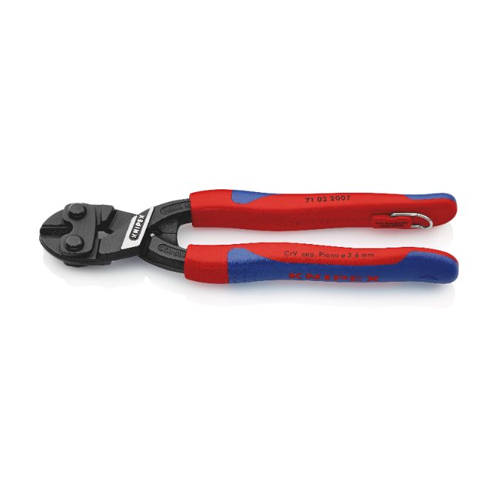 Knipex 7102200T 200 mm Cobolt Compact Bolt Cutter, 1 stk.