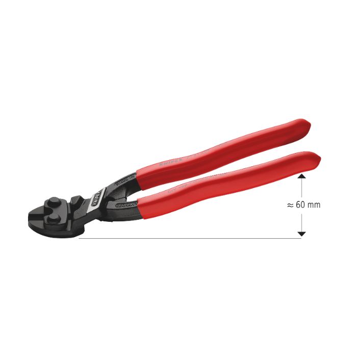 Knipex 7121200SB Cobolt Compact Bolt Cutter, 1 stk