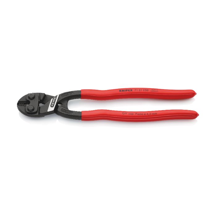 Knipex 7131250SB 250 mm kompakt boltkutter, Cobolt XL, 1 stk.