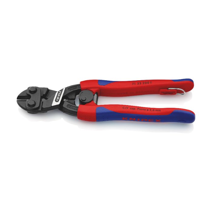 Knipex 7132200T 200 mm Cobolt Compact Bolt Cutter, 1 stk.