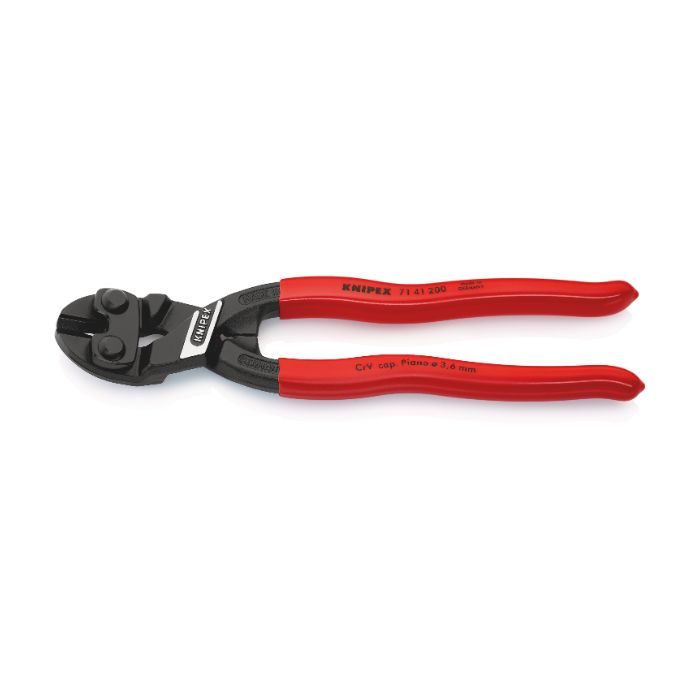 Knipex 7141200SB 200mm Cobolt Compact Bolt Cutter, 1 stk.