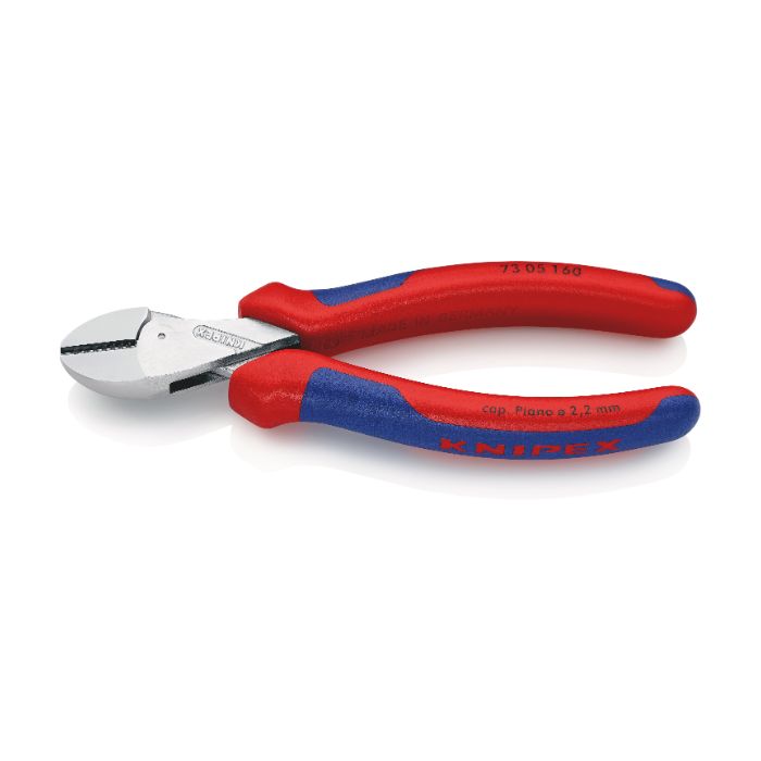 Knipex 7305160SB X-Cut sidekutter med høyt forhold, 1 stk.