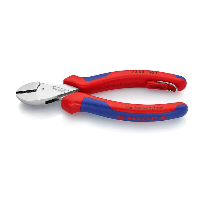 Knipex 7305160T X-Cut sidekutter med høyt forhold, 1 stk.