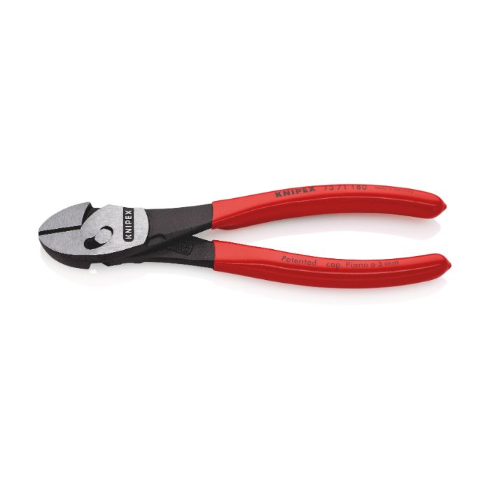 Knipex 7371180 180 mm dyppet kapper, 1 stk.