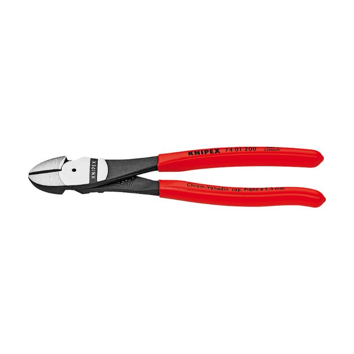 Knipex 7401160SB 160 mm dyppet sidekuttere, 1 stk., SKC-7401160SB