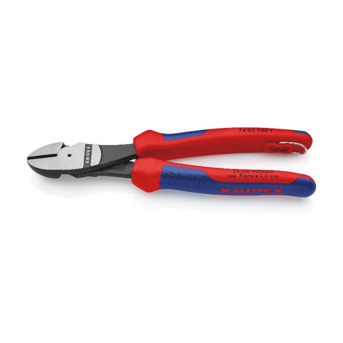 Knipex 7402200T 200 mm elektrisk sidekutter, 1 stk., SKC-7402200T