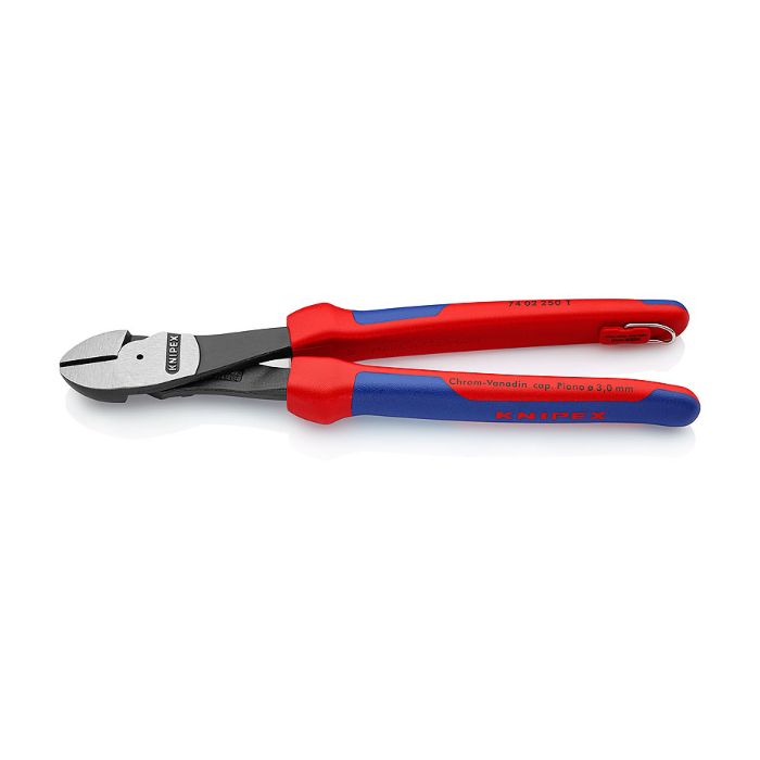 Knipex 7402250T 250 mm elektrisk sidekutter, 1 stk., SKC-7402250T