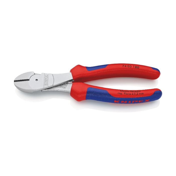 Knipex 7405180SB 180 mm elektrisk sidekutter, 1 stk., SKC-7405180SB