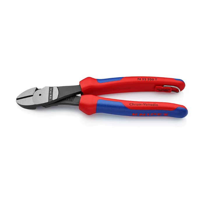 Knipex 7422200T 200 mm elektrisk sidekutter, 1 stk., SKC-7422200T