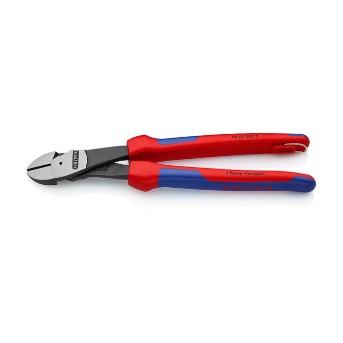 Knipex 7422250T 250 mm elektrisk sidekutter, 1 stk., SKC-7422250T