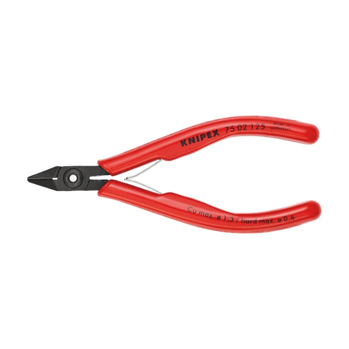 Knipex 7502125SB 125mm Sidekutter, 1 stk