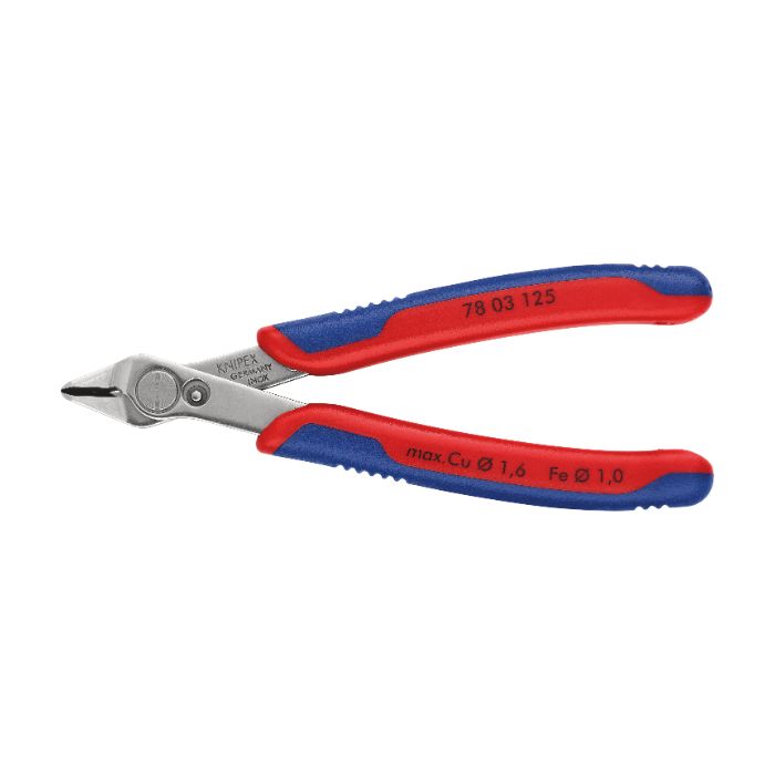 Knipex 7803125SB 125mm Elektroniske Super Knips, 1 stk