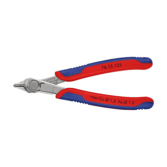 Knipex 7813125SB 125mm Elektroniske Super Knips, 1 stk