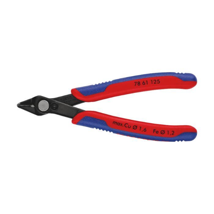 Knipex 7861125SB 125mm Elektroniske Super Knips, 1 stk, SKC-7861125SB