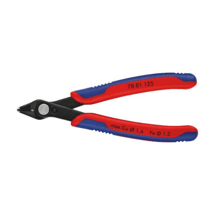 Knipex 7881125SB 125mm Elektroniske Super Knips, 1 stk