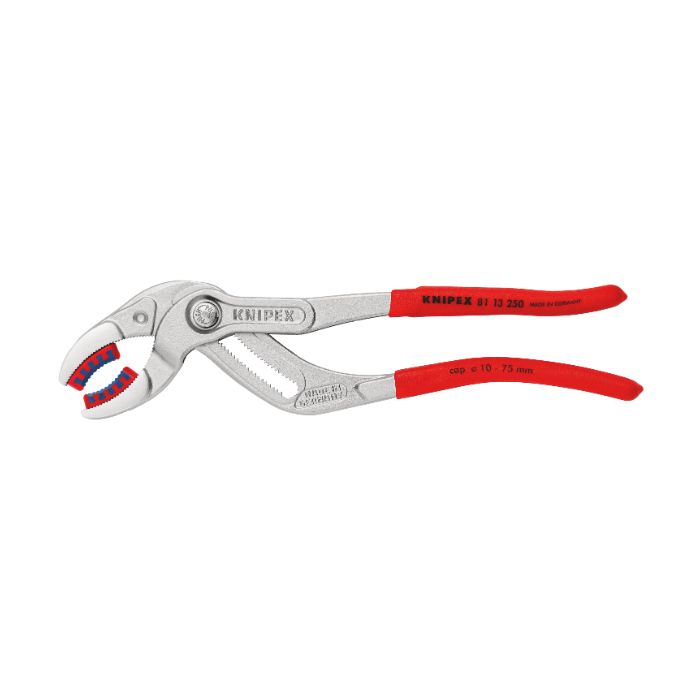 Knipex 8113250SB 250 mm sifon- og koblingstenger, 1 stk.