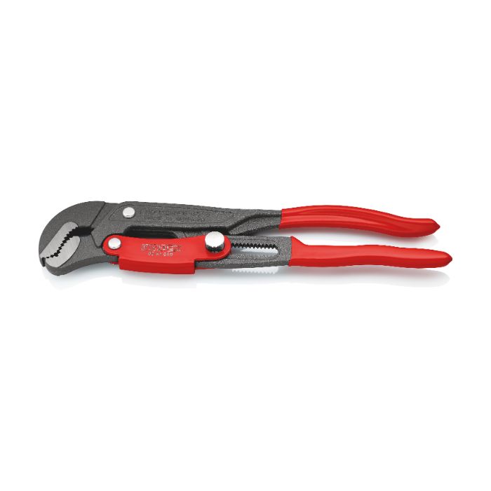 Knipex 8361010 330 mm rørtang S-kjeve, med hurtigjustering, 1 stk.