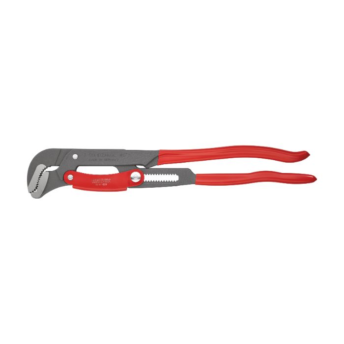 Knipex 8361020 560 mm rørtang S-kjeve, med hurtigjustering, 1 stk.