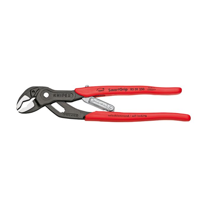 Knipex 8501250SB 250mm vannpumpetang Smartgrip, 1 stk.