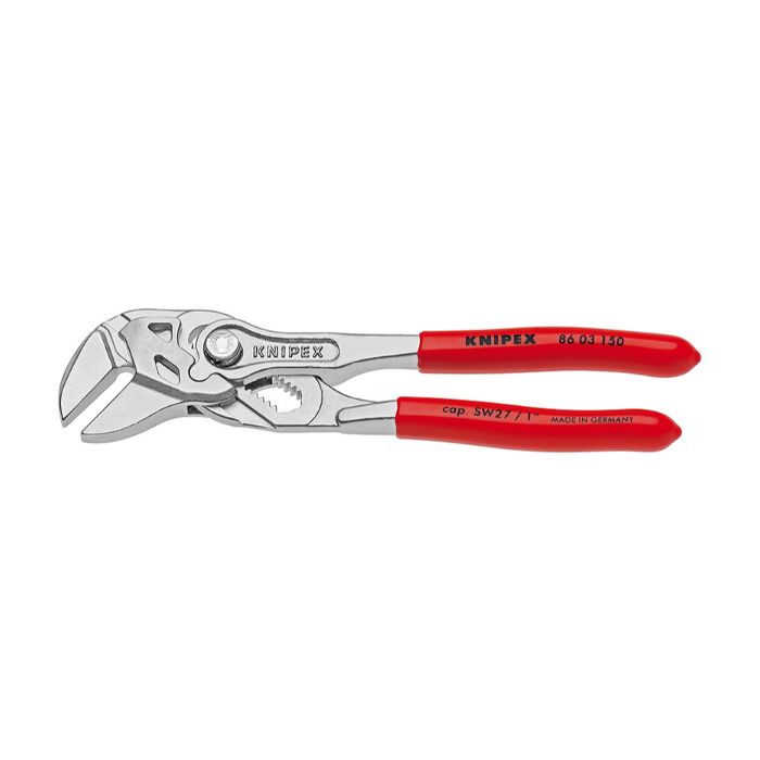 Knipex 8603150SB 150 mm tang og skiftenøkkel i ett verktøy, 1 stk.