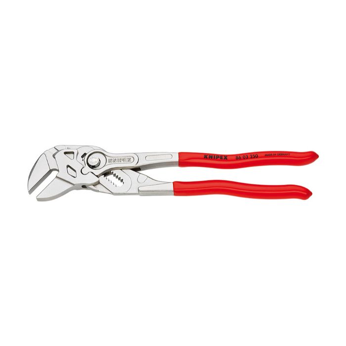 Knipex 8603250SB 250 mm tang og skiftenøkkel i ett verktøy, 1 stk.