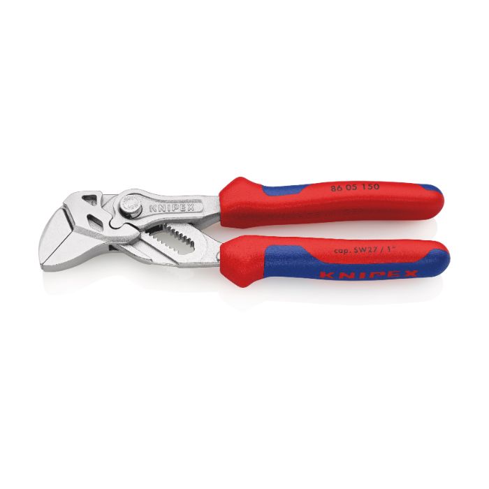 Knipex 8605150SB 150 mm tang og skiftenøkkel i ett verktøy, 1 stk.