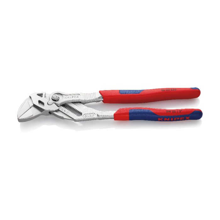 Knipex 8605250SB 250 mm tang og skiftenøkkel i ett verktøy, 1 stk.