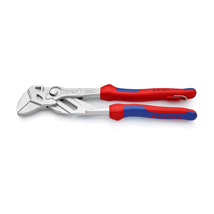 Knipex 8605250T 250 mm tang og skiftenøkkel i ett verktøy, 1 stk.