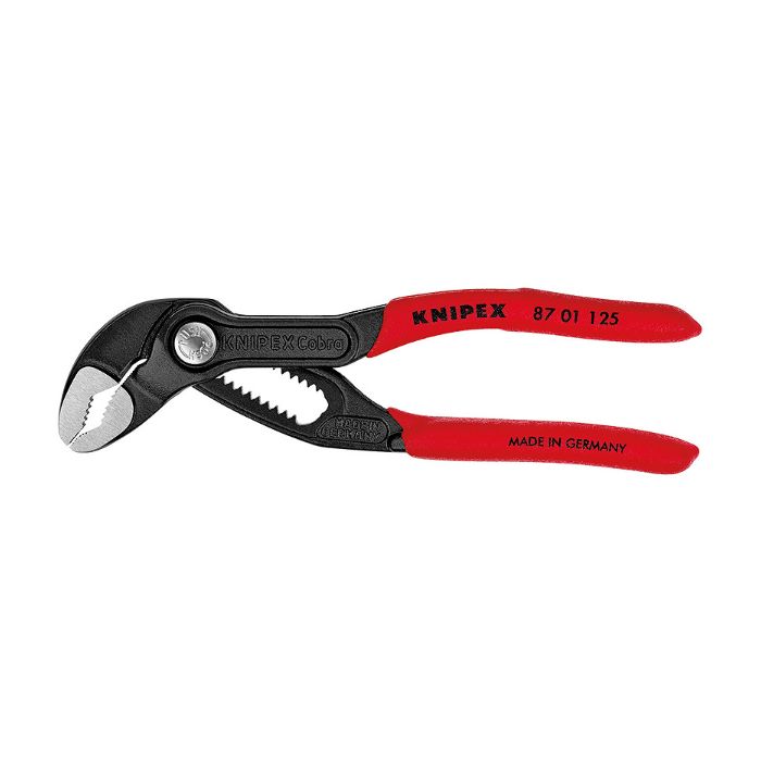 Knipex 8701125SB 125 mm Cobra Hightech vannpumpetang, 1 stk.