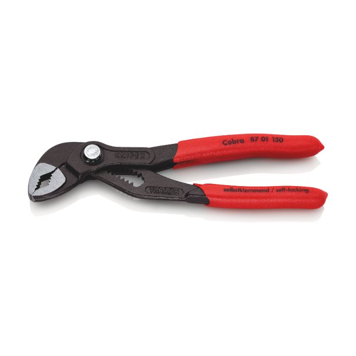 Knipex 8701150SB 150 mm Cobra Hightech vannpumpetang, 1 stk.